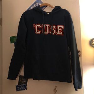 Never been worn Syracuse University Hoodie